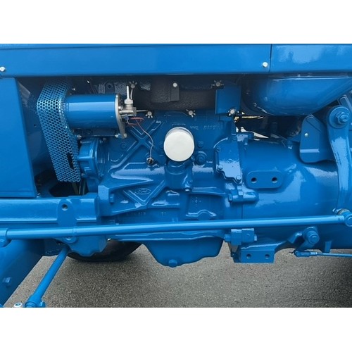 510 - Ford 4000 tractor. 1969. Fully restored. Low hours at 1550 from new. Owned by a builder most of it's... 