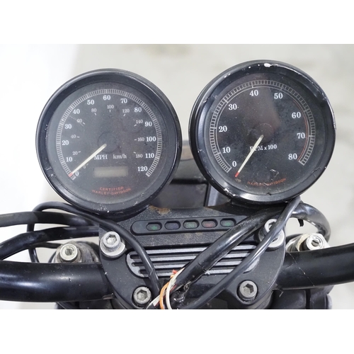 1004 - Harley Davidson FXDX Super Glide Twin Cam 88 2001. 1450cc
Frame No. 1HD1GJV121Y305928
Engine No. 041... 