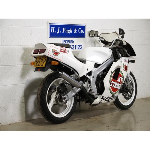 1006 - Suzuki RG 125 motorcycle. 1994. 124cc. 
Runs and rides. Last regularly ridden in 2022 so may require... 