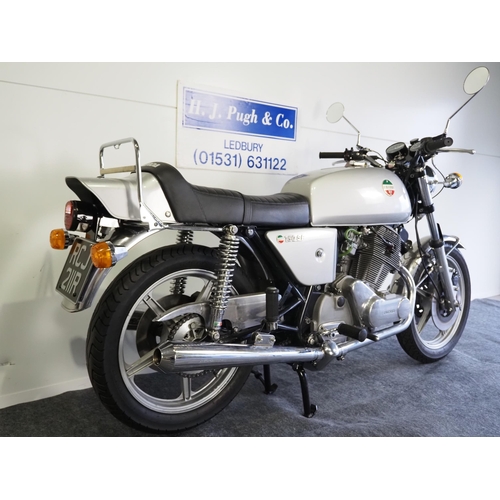 801 - Laverda 750 SF3 motorcycle. 1977. 748cc
Frame No. 19471
Engine No. 19471
Property of a deceased esta... 
