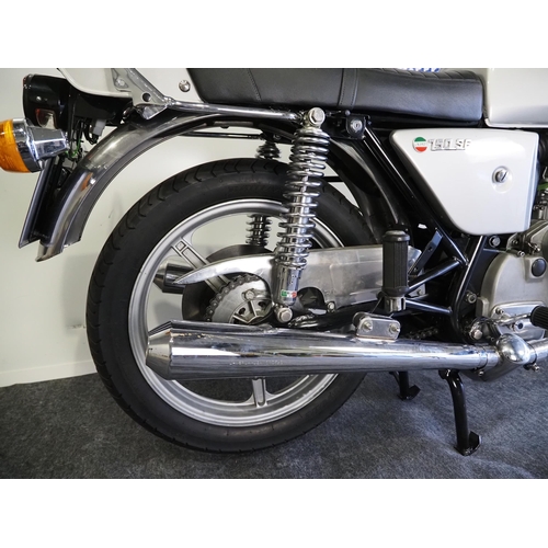 801 - Laverda 750 SF3 motorcycle. 1977. 748cc
Frame No. 19471
Engine No. 19471
Property of a deceased esta... 
