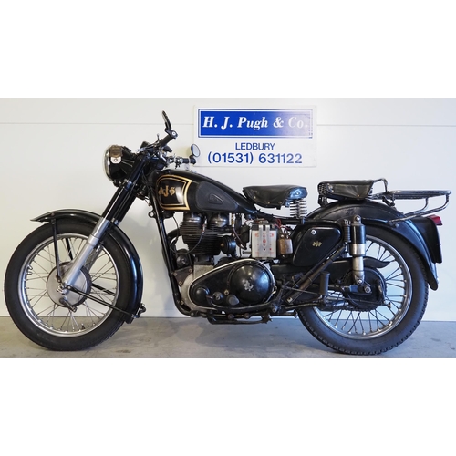 805 - AJS 18S motorcycle. 1952. 498cc
Frame No. 76770
Engine No. 19433
Last ridden in July 2023 so will ne... 