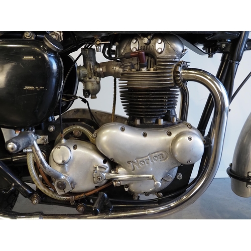 806 - Norton N15CS unfinished motorcycle project. 1964. Believed to be fitted Norton 750cc engine. 
Frame ... 