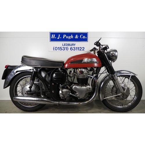 814 - Norton Atlas motorcycle. 1965. 745cc. 
Frame No. 20113132 as stated on V5. 
Engine No. 113132
Engine... 