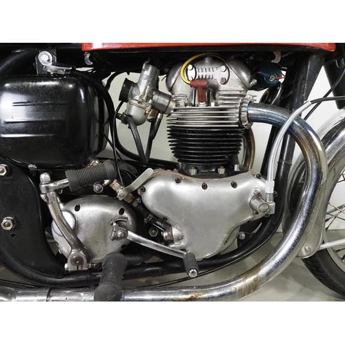 814 - Norton Atlas motorcycle. 1965. 745cc. 
Frame No. 20113132 as stated on V5. 
Engine No. 113132
Engine... 