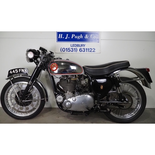817 - BSA Goldstar DBD34 Motorcycle. Believed to be 1961. 500cc. 
Frame no. CB32-11092
Engine no. DBD34GS6... 