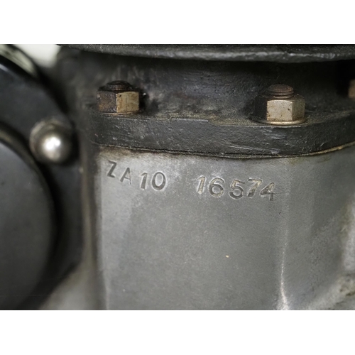 819 - BSA Gold Flash A10 Motorcycle. 1952. 650cc.
Frame no. ZA75/32322
Engine no. ZA10/16574
Running when ... 