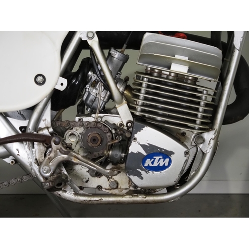 855 - Penton trials bike with KTM engine. 
Frame No. 54-408-7622
Engine No. 3176 
Engine turns over with g... 