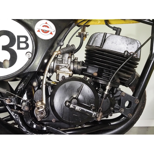 856 - Suzuki TM250 trials bike. 1975. 250cc. 
Frame No. TM250 48044
Engine No. TM250-48123
Engine turns ov... 