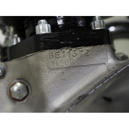 861 - Rickman Metisse Triumph trials bike.
Frame No. 4741
Engine No. BE11372T120R
New frame, bodywork, whe... 