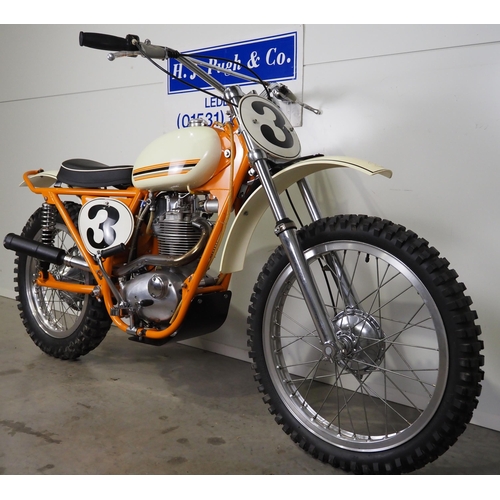 865 - BSA Westlake trials bike. 1972. 500cc. 
Engine No. HD13842B44VS
Runs but requires recommissioning. C... 