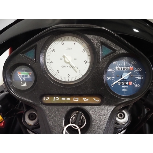 876 - Moto Guzzi 850 Le Mans 3 motorcycle. 1984. 849cc
Frame No. VF 16480
Engine No. T71274
Last running i... 
