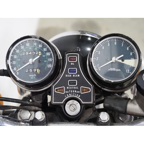 882 - Honda CB400 Four Super Sport motorcycle. 1978. 408cc.
Frame No. CB400F2-1088005
Engine No. CB400F-E-... 