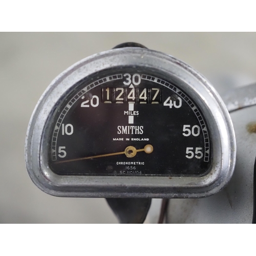 925 - James Commando trials bike. 1961. 197cc
Frame No. 002385
Engine No. 30262
Runs and rides. 1 Former k... 