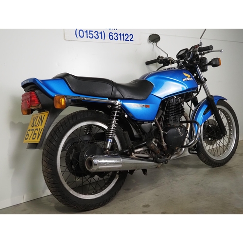 926 - Honda CB250RS motorcycle. 1980. 248cc.
Frame No. JHMMC02-2000926
Engine No. MC02E-2000933
Runs and r... 
