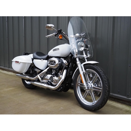 932 - Harley Davidson XL 1200 motorcycle. 2008. 1199cc
Frame No. 5HD1CX3118K430135
Engine No. CX38430135
E... 