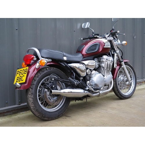 939 - Triumph Thunderbird motorcycle. 885cc. 1996
Frame No. SMTTC339JMT041202
Engine No. 041641
Last ridde... 