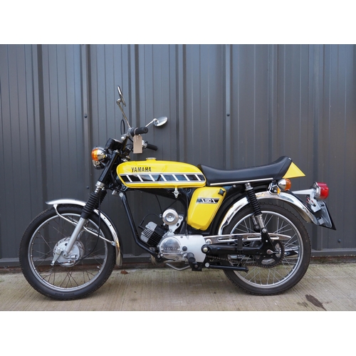 944 - Yamaha FS1M motorcycle. 
Frame No. 3F6-116164
Engine No. 3F6-116164
Fully restored 2 years ago and h... 