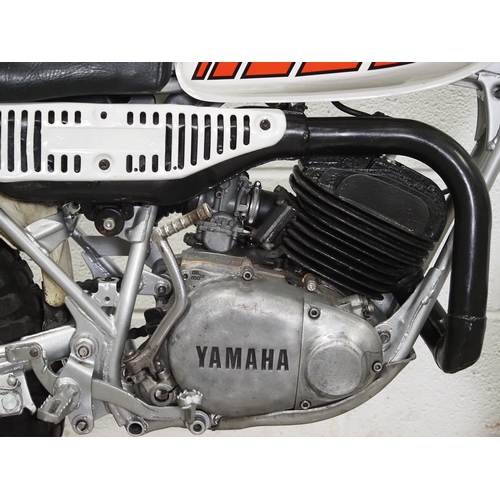 958 - Yamaha TY 175 trials bike.
Engine No. 525/105404
Running order
