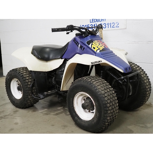 964 - Suzuki LT 80 quad. 
Runs and rides. New parts to include battery, plug, relay and throttle cable. Ca... 
