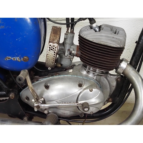 967 - BSA Bantam D10 motorcycle. 1967. 175cc
Frame No. D10-8416
Engine No. D10-3104
Numbers don't match V5... 