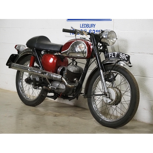 968 - BSA Bantam D10A motorcycle. 1965. 175cc
Frame No. D7/51917
Engine No. D10A6169
Good compression. 
Re... 