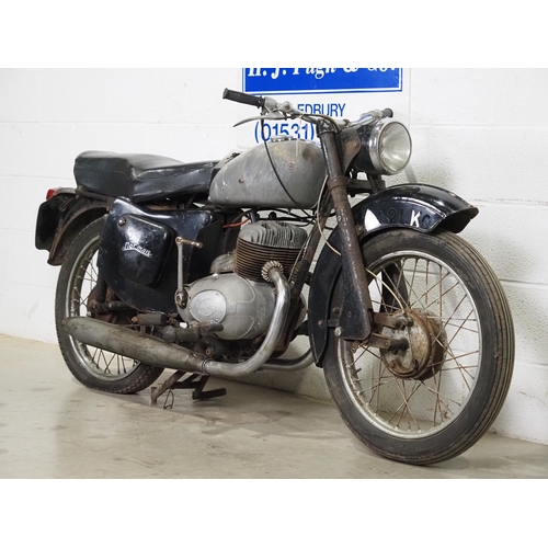969 - Norman B3 motorcycle. 1960. 250cc
Frame No. B38595
Engine No. 734B/9291
Good compression. Comes with... 