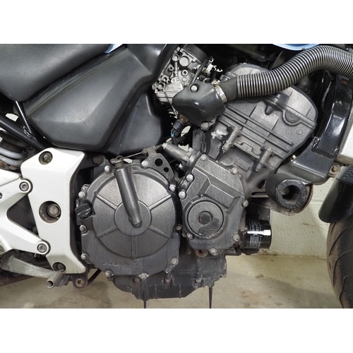977 - Honda CB600F motorcycle. 2004. 599cc. 
Last ran December 2023 but needs attention due to leaking car... 