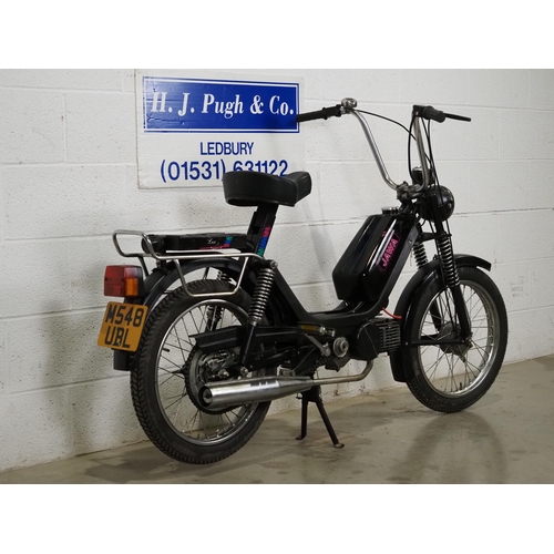 989 - Jawa Economy moped. 1994. 49cc.
Runs and rides. 47 Miles from new. Comes with various history. Reg. ... 