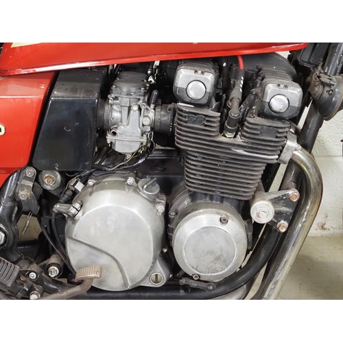 990 - Kawasaki GT550 motorcycle. 1992. 553cc. 
Frame No. KZ550G-016308
Engine No. KZ550FE017127
Has been s... 