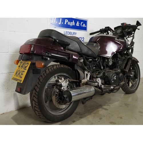 993 - Kawasaki ZG1000 A14 motorcycle project. 1999. 997cc. 
Has been stored for some time. Comes with sale... 
