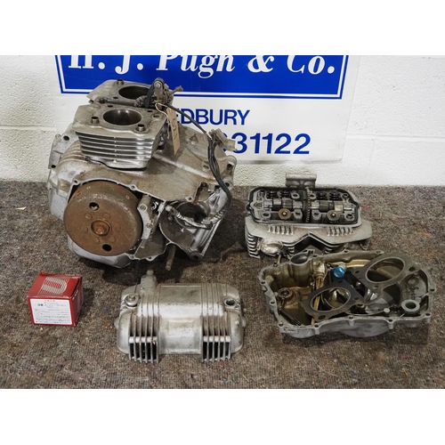 717 - Honda CB400N Engine for spares and repair