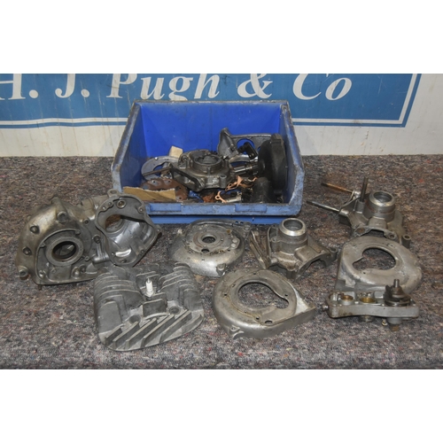 484 - Villiers engine and crank cases