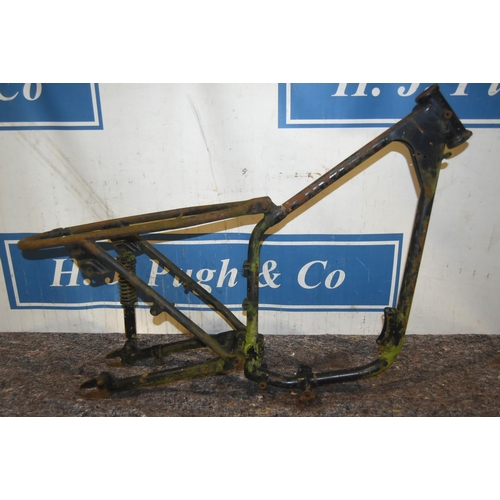 488 - BSA Bantam D14B frame, no. D14B 6315