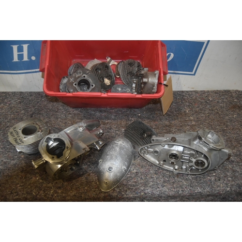 499 - BSA Bantam engine parts
