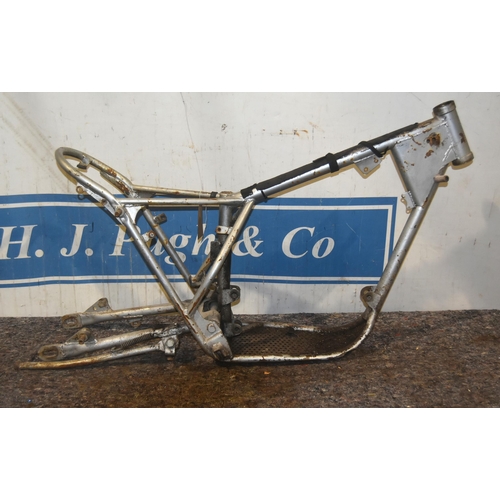 511 - Bultaco trials frame. No- PB/1240042