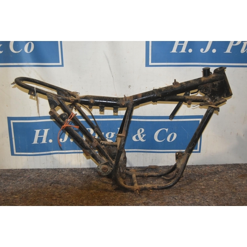 512 - BSA B50 frame.