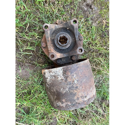 158 - Massey Ferguson PTO belt pulley