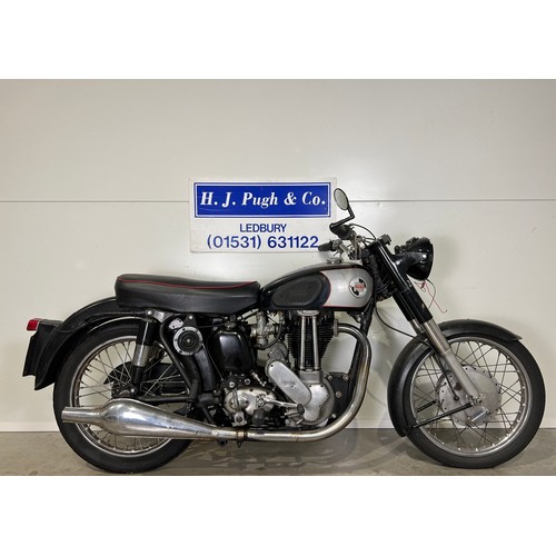 810 - Norton ES2 1954. 500cc. 
Frame No. 53226 as stated on V5. 
Engine No. 62034K4
Property of a deceased... 