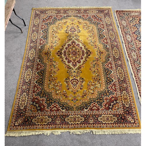 404A - Persian style wool rug 118