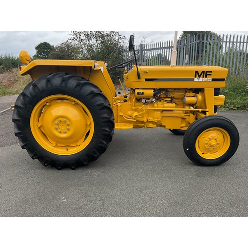 1120 - Massey Ferguson 20 industrial tractor. 1972. Fully restored and engine fully rebuilt. Absolutely per... 