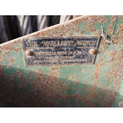 1 - The 'Wallaby' winch