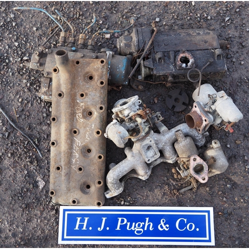 3 - Injector pumps, carburettors and cylinder head