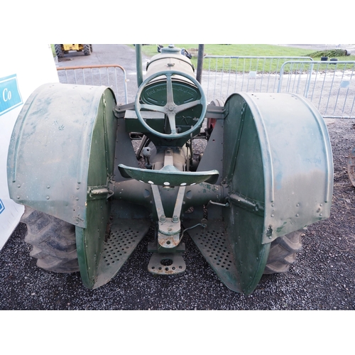 35 - Fordson Standard Tractor, Petrol paraffin, Engine turns over, early restoration