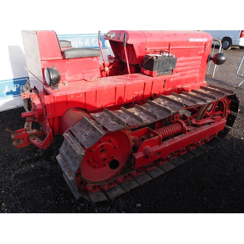 43 - David Brown 30TD Wide Crawler, diesel, runs and drives, fitted with PTO, S/n TID/3164/10364