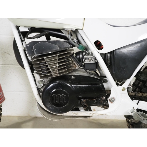 1019 - Montesa Cota 309 trials bike. 1988. 
Frame No. 39M0011342
Engine No. 39M11342
Runs and rides, has ha... 