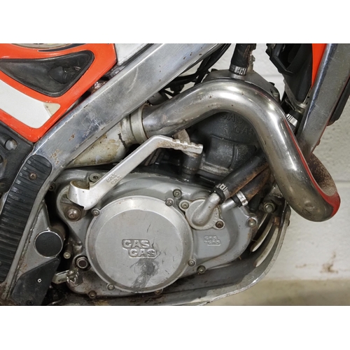 826 - Gas Gas 250 trials bike. 1988. 250cc
Frame No. UTRG259910988070
Runs and rides. Good compression. Co... 