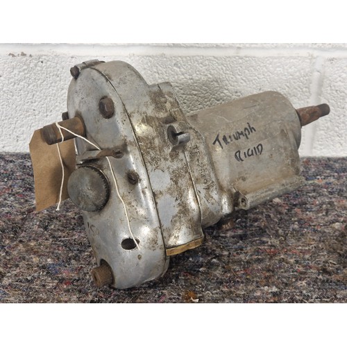63 - Rigid Triumph gearbox for T100, ST, 6T and TR5