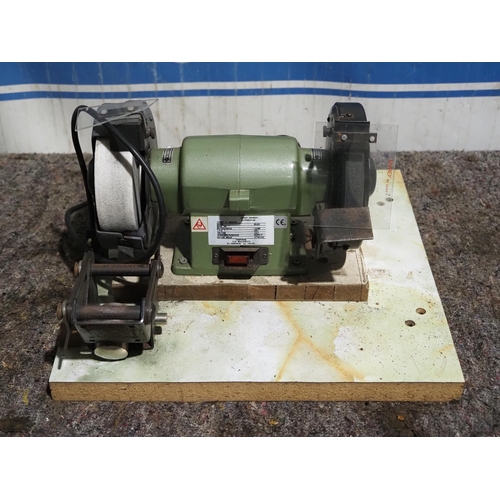 170 - Double ended bench grinder. 240V