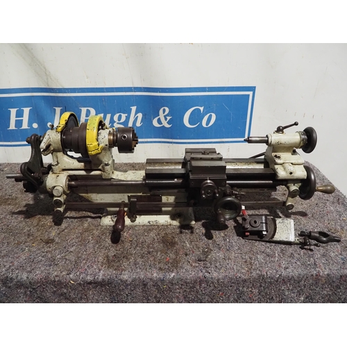 171 - Drummond 3½ M type metal working lathe